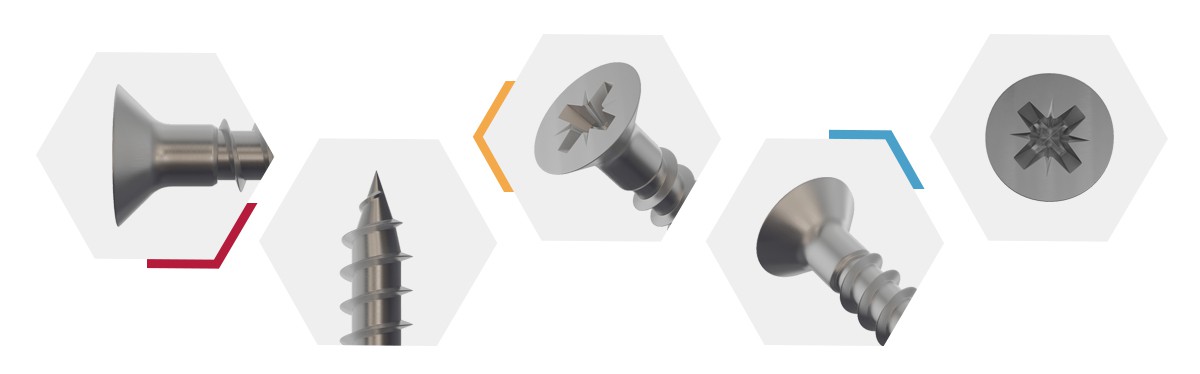 Stainless Steel Chipboard Screw details
