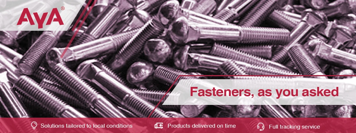 Round Head Bolts-AYA FASTENERS