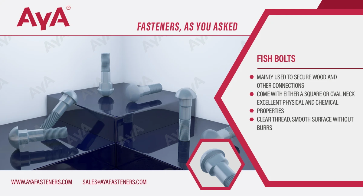 Fish Bolts advantage